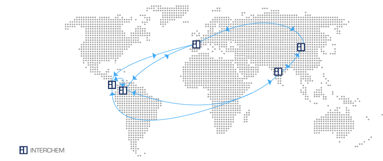 INTERCHEM en el mundo